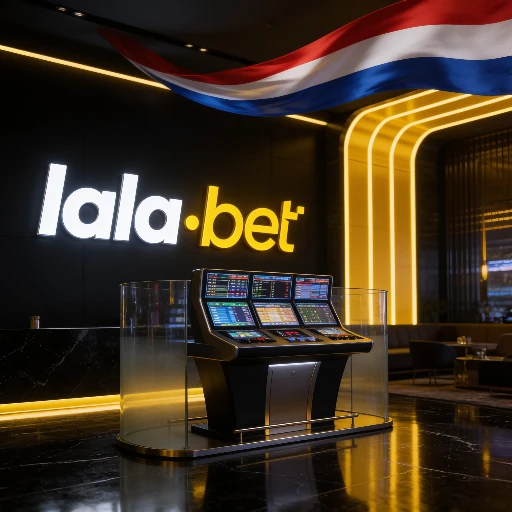 Lalabet speelautomaat in een modern Nederlands casino