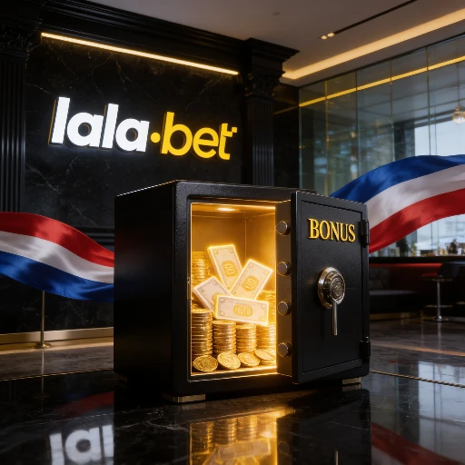 Lalabet bonuskluis met gouden munten